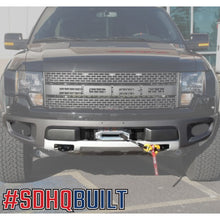 Load image into Gallery viewer, '10-14 Ford Raptor SDHQ Built Winch Mount Winch Mount SDHQ Off Road