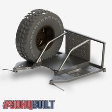 Load image into Gallery viewer, '10-14 Ford Raptor SDHQ Built In Bed Chase Rack