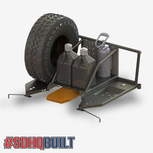 Load image into Gallery viewer, '10-14 Ford Raptor SDHQ Built In Bed Chase Rack