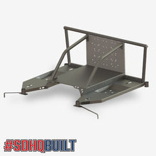 Load image into Gallery viewer, '10-14 Ford Raptor SDHQ Built In Bed Chase Rack