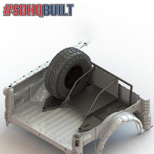 Load image into Gallery viewer, '17-24 Ford Raptor SDHQ Built In Bed Chase Rack