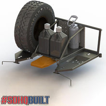 Load image into Gallery viewer, '17-24 Ford Raptor SDHQ Built In Bed Chase Rack