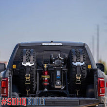 Load image into Gallery viewer, '17-24 Ford Raptor SDHQ Built In Bed Chase Rack