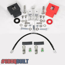 Load image into Gallery viewer, '09-14 Ford F-150 SDHQ Built Billet Battery Terminal Kit