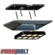 Load image into Gallery viewer, '21-Current Ford Bronco SDHQ Built Switch-Pros SP-9100 Keypad Mount