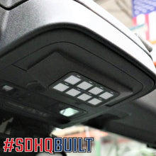 Load image into Gallery viewer, '21-Current Ford Bronco SDHQ Built Switch-Pros SP-9100 Keypad Mount