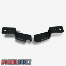 Load image into Gallery viewer, '21-23 Ford Bronco/Bronco Raptor SDHQ Built A-Pillar Light Mounts