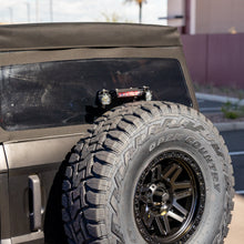 Load image into Gallery viewer, '21-23 Ford Bronco/Bronco Raptor SDHQ Built 3rd Brake Light Chase Light Mount