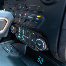Load image into Gallery viewer, '19-Current Ford Ranger SDHQ Built Switch Pros SP-9100 Keypad Mount