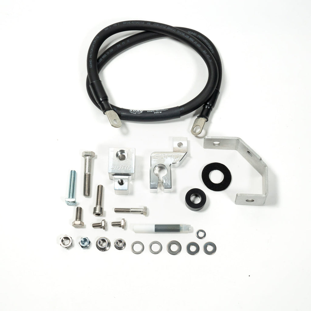 '19-2023 SDHQ Built Ford Ranger Billet Battery Terminal and Distribution Kit