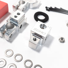 Load image into Gallery viewer, 2018-2023 Jeep JL/JT (392 &amp; 3.0L Eco Diesel) SDHQ Built Billet Battery Terminal Kit