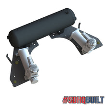Load image into Gallery viewer, '10-23 Ram 2500/3500 SDHQ Built Under Bed Air Compressor Mount