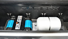 Load image into Gallery viewer, '13-23  Ram 2500/3500 RamBox Bedside Air Compressor Mount display