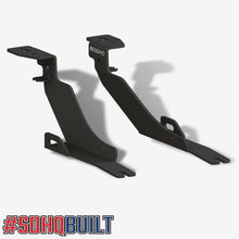 Load image into Gallery viewer, '09-18 Ram 1500 SDHQ Built A-Pillar Light Mounts