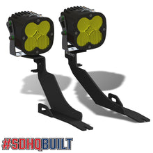 Load image into Gallery viewer, '09-18 Ram 1500 SDHQ Built A-Pillar Light Mounts
