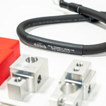 Load image into Gallery viewer, 2019-2023 RAM 2500/3500 Complete Billet Single Battery Terminal and Distribution Kit