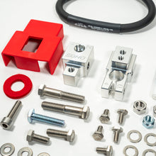 Load image into Gallery viewer, 2019-2023 RAM 2500/3500 Complete Billet Single Battery Terminal and Distribution Kit