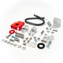 Load image into Gallery viewer, 2019-2023 RAM 2500/3500 Complete Billet Single Battery Terminal and Distribution Kit