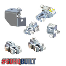 Load image into Gallery viewer, '19-23 RAM 2500/3500 Complete Billet Battery Terminal and Distribution Kit design