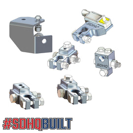 '19-23 RAM 2500/3500 Complete Billet Battery Terminal and Distribution Kit design