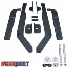 Load image into Gallery viewer, '21-23 Ram 1500 TRX SDHQ Built Hidden Bedside Support System
