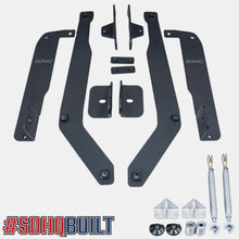 Load image into Gallery viewer, '21-23 Ram 1500 TRX SDHQ Built Hidden Bedside Support System