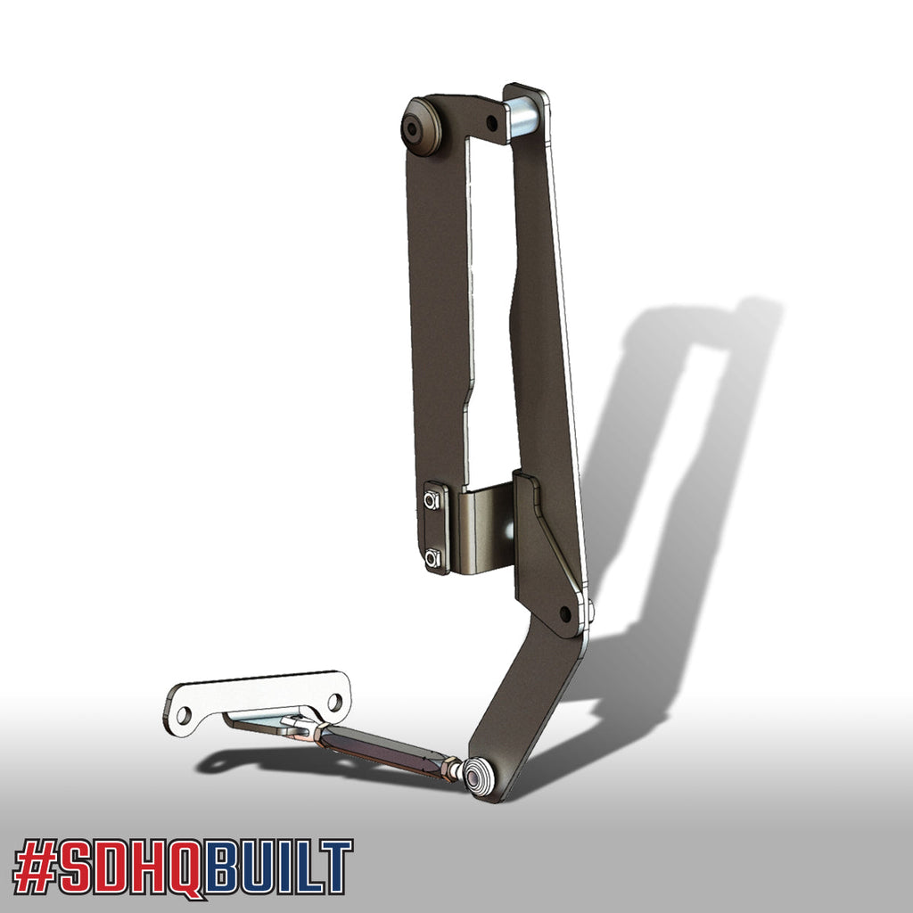 '21-23 Ram 1500 TRX SDHQ Built Hidden Bedside Support System