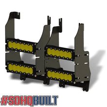 Load image into Gallery viewer, '21-Current Ram 1500 TRX SDHQ Built Behind the Grille LED Light Bar Mount