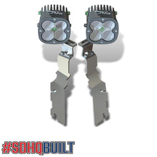 Load image into Gallery viewer, '19-23 Ram 1500 SDHQ Built A-Pillar Light Mounts