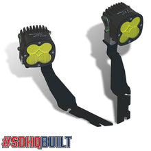 Load image into Gallery viewer, '19-Current Ram 1500 SDHQ Built A-Pillar Light Mounts