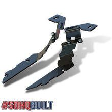 Load image into Gallery viewer, '21-23 Ram 1500 TRX SDHQ Built A-Pillar Light Mounts