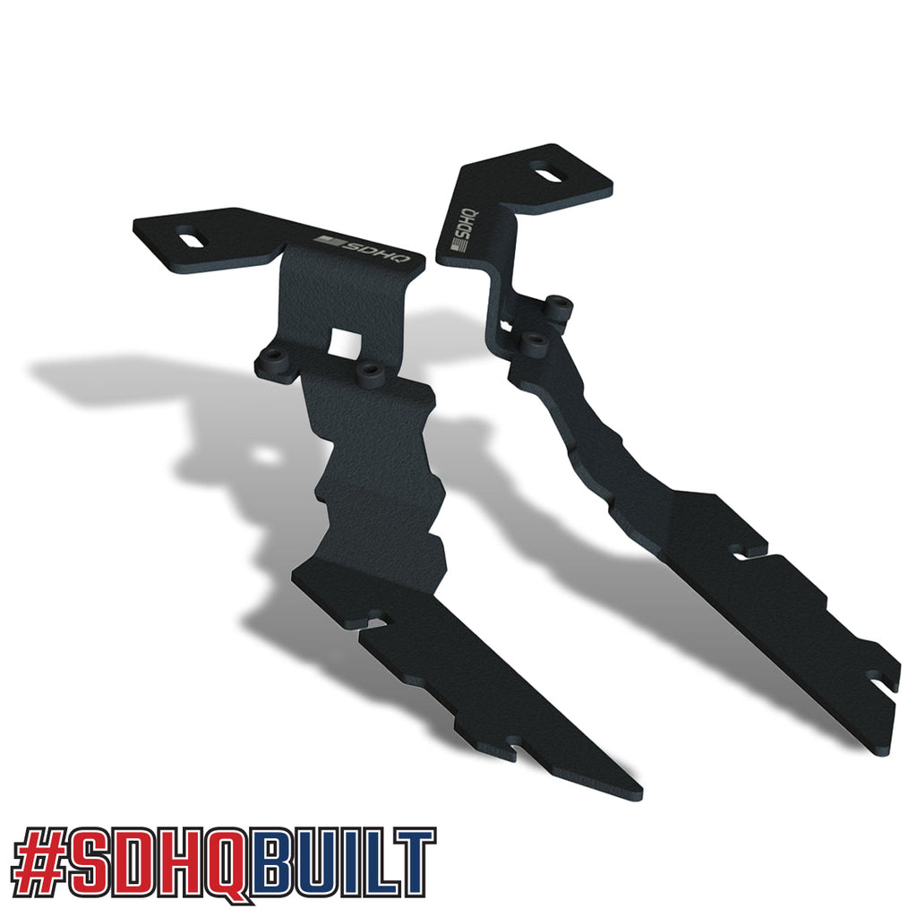 '21-23 Ram 1500 TRX SDHQ Built A-Pillar Light Mounts