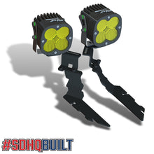 Load image into Gallery viewer, '21-23 Ram 1500 TRX SDHQ Built A-Pillar Light Mounts