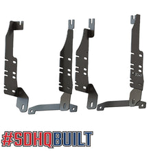 Load image into Gallery viewer, '21-Current Ram 1500 TRX SDHQ Built Behind the Grille LED Light Bar Mount