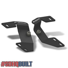 Load image into Gallery viewer, '07-21 Toyota Sequoia SDHQ Built A-Pillar Light Mounts individual parts display