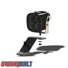 Load image into Gallery viewer, '07-21 Toyota Sequoia SDHQ Built A-Pillar Light Mounts individual parts design