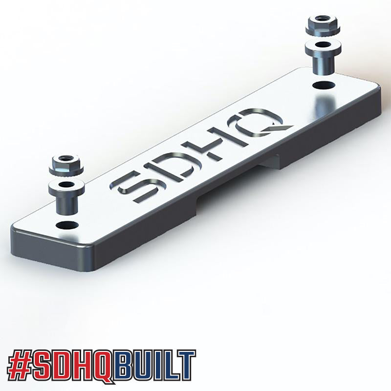 SDHQ Built Toyota Billet Battery Hold Down