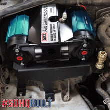 Load image into Gallery viewer, '08-21 Lexus LX570 SDHQ Built ARB Air Compressor Mount display