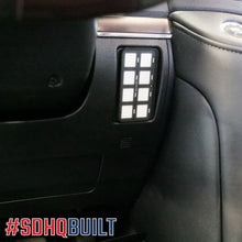 Load image into Gallery viewer, '08-21 200 Series Toyota Land Cruiser SDHQ Built Switch-Pros Vertical Keypad Mount