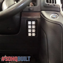 Load image into Gallery viewer, '08-21 200 Series Toyota Land Cruiser SDHQ Built Switch-Pros Vertical Keypad Mount