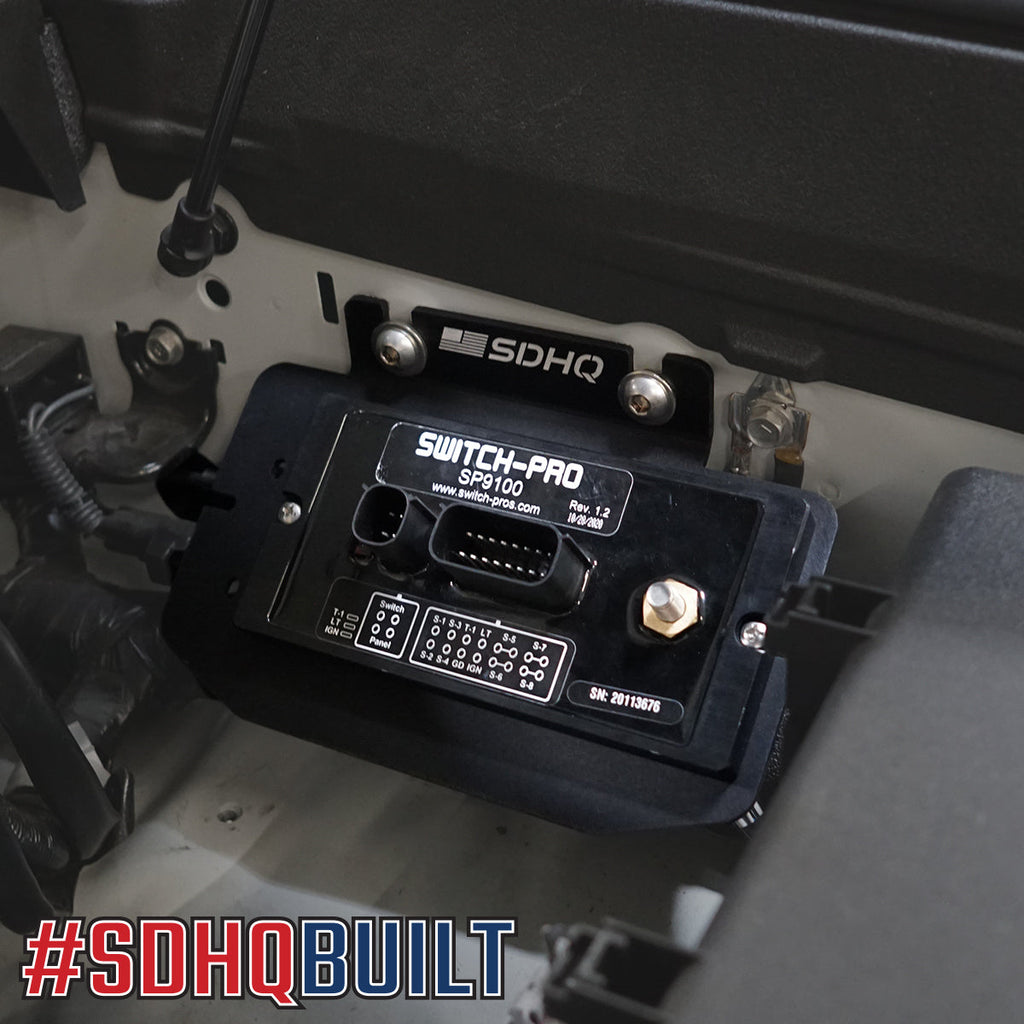 '08-21 Toyota Land Cruiser SDHQ Switch-Pros Power Module Mount