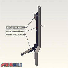 Load image into Gallery viewer, '14-21 Toyota Tundra SDHQ Built A-Pillar Light Mounts design