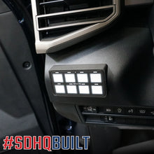 Load image into Gallery viewer, '22-Current Toyota Tundra SDHQ Built Switch-Pros SP-9100 Keypad Mount