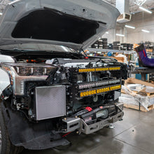 Load image into Gallery viewer, '22-24 Toyota Tundra/Sequoia SDHQ Built Behind the Grille Light Bar Mount