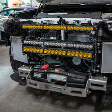 Load image into Gallery viewer, '22-24 Toyota Tundra/Sequoia SDHQ Built Behind the Grille Light Bar Mount
