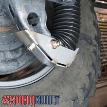 Load image into Gallery viewer, '07-21 Toyota Tundra SDHQ Built Icon RXT Rear Shock Guards close-up