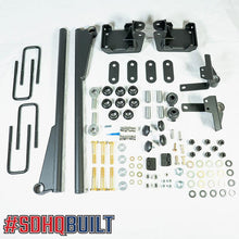 Load image into Gallery viewer, '07-21 Toyota Tundra SDHQ Built Traction Bar Kit parts