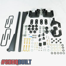 Load image into Gallery viewer, '07-21 Toyota Tundra SDHQ Built Traction Bar Kit parts