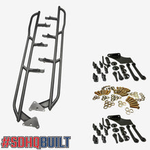 Load image into Gallery viewer, '07-21 Toyota Tundra SDHQ Built Rock Sliders parts