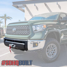 Load image into Gallery viewer, '10-21 Toyota Tundra SDHQ Built Hidden Winch Mount